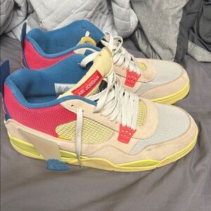 Air Jordan 4’s “Union”